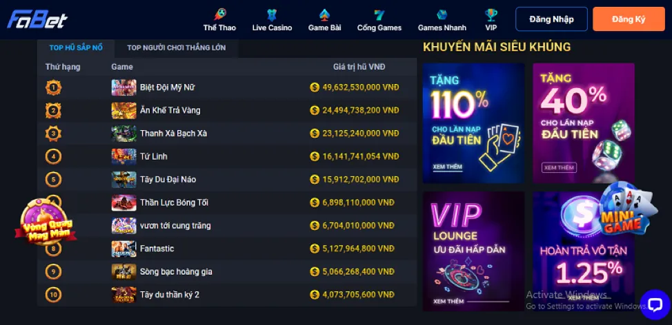 Bàn chơi casino trực tuyến eu88 win với dealer
